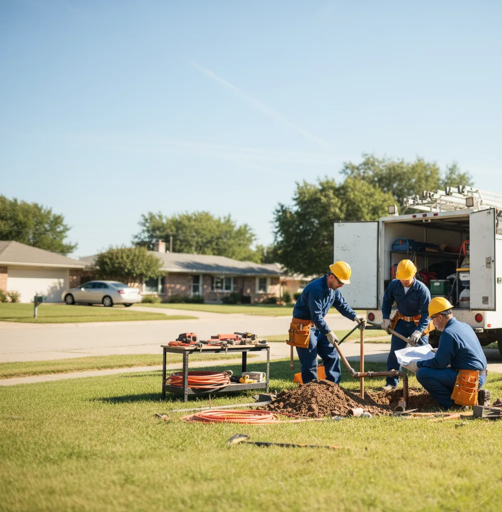 Leak Detection in East Grand Forks, MN